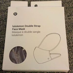 NIB Frosted Mulberry Lululemon Face Mask